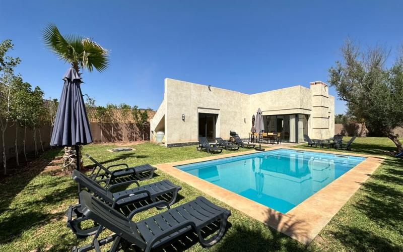 BELLE VILLA POUR VOS VACANCES SUR MARRAKECH